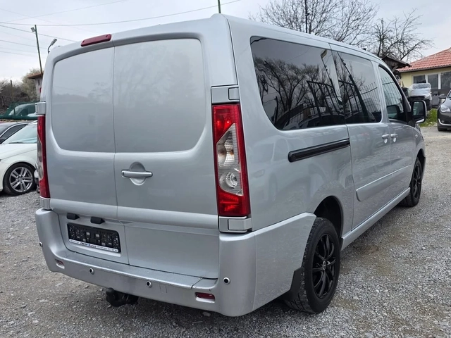 Fiat Scudo 2.0JTD 120K.C. / ДЪЛГА БАЗА / КЛИМАТИК - автомобили, коли, обяви за нови и употребявани 3
