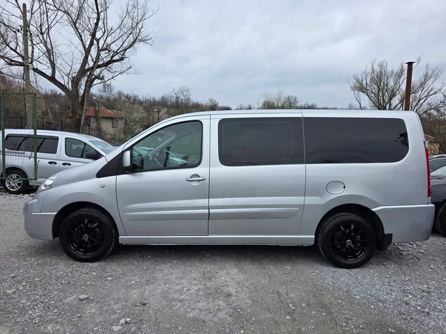 Fiat Scudo 2.0JTD 120K.C. / ДЪЛГА БАЗА / КЛИМАТИК - автомобили, коли, обяви за нови и употребявани 4