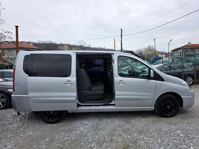 Fiat Scudo 2.0JTD 120K.C. / ДЪЛГА БАЗА / КЛИМАТИК - автомобили, коли, обяви за нови и употребявани 5