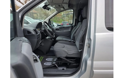 Fiat Scudo 2.0JTD 120K.C. / ДЪЛГА БАЗА / КЛИМАТИК - автомобили, коли, обяви за нови и употребявани 7