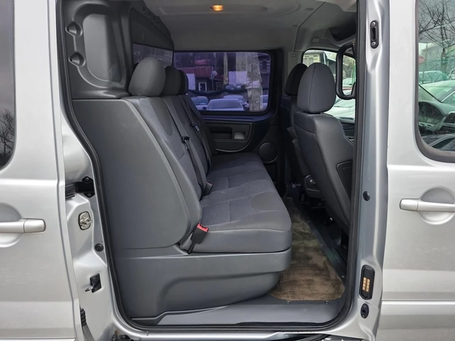 Fiat Scudo 2.0JTD 120K.C. / ДЪЛГА БАЗА / КЛИМАТИК - автомобили, коли, обяви за нови и употребявани 8