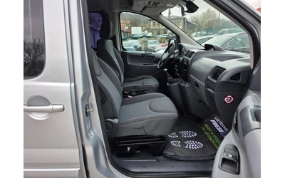 Fiat Scudo 2.0JTD 120K.C. / ДЪЛГА БАЗА / КЛИМАТИК - автомобили, коли, обяви за нови и употребявани 9
