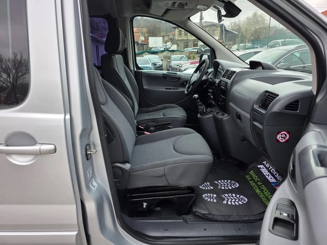 Fiat Scudo 2.0JTD 120K.C. / ДЪЛГА БАЗА / КЛИМАТИК - автомобили, коли, обяви за нови и употребявани 9