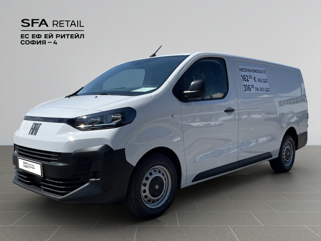 Fiat SCUDO VAN L3 2.0 BlueHDi 144 AT8 - автомобили, коли, обяви за нови и употребявани 1