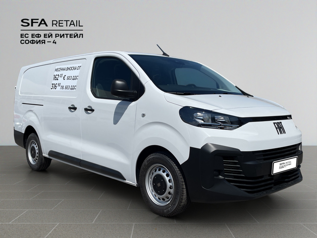 Fiat SCUDO VAN L3 2.0 BlueHDi 144 AT8 - автомобили, коли, обяви за нови и употребявани 3