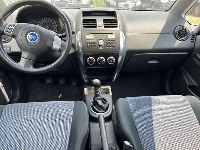 Fiat Sedici 1.9 d - автомобили, коли, обяви за нови и употребявани 10