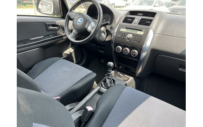 Fiat Sedici 1.9 d - автомобили, коли, обяви за нови и употребявани 11