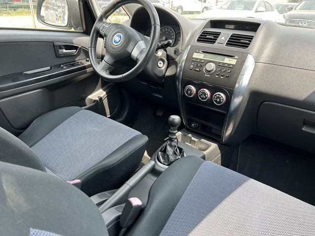 Fiat Sedici 1.9 d - автомобили, коли, обяви за нови и употребявани 11