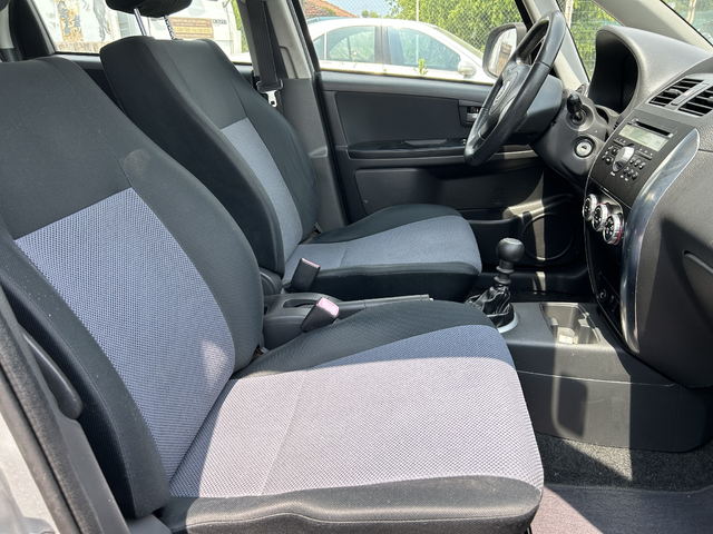 Fiat Sedici 1.9 d - автомобили, коли, обяви за нови и употребявани 12