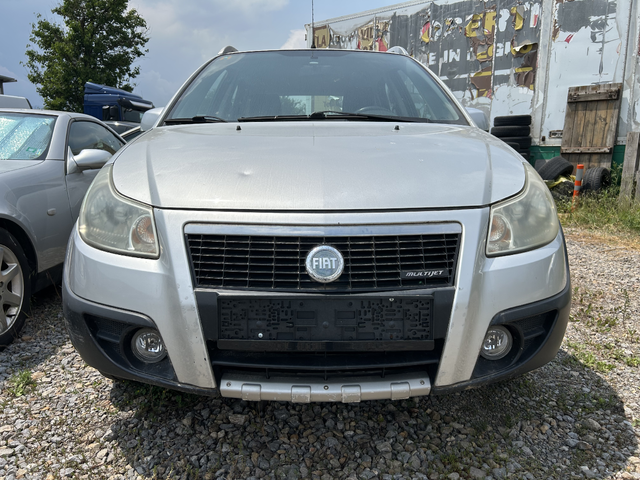 Fiat Sedici 1.9 d - автомобили, коли, обяви за нови и употребявани 1