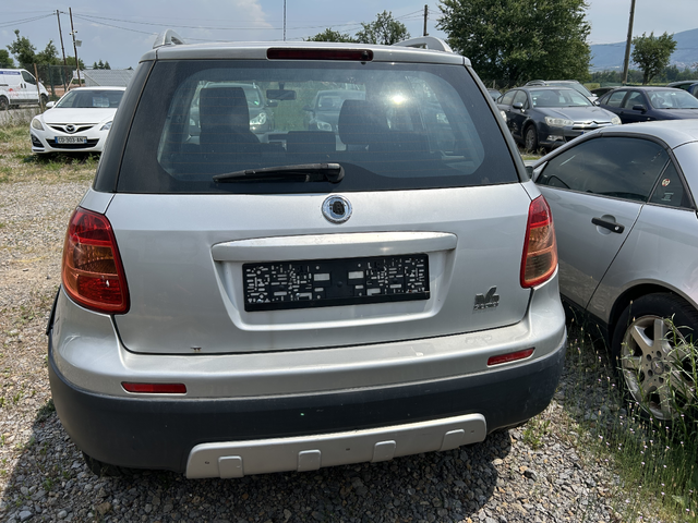 Fiat Sedici 1.9 d - автомобили, коли, обяви за нови и употребявани 5