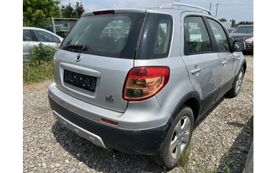 Fiat Sedici 1.9 d - автомобили, коли, обяви за нови и употребявани 6