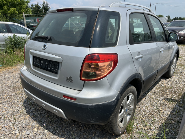 Fiat Sedici 1.9 d - автомобили, коли, обяви за нови и употребявани 6