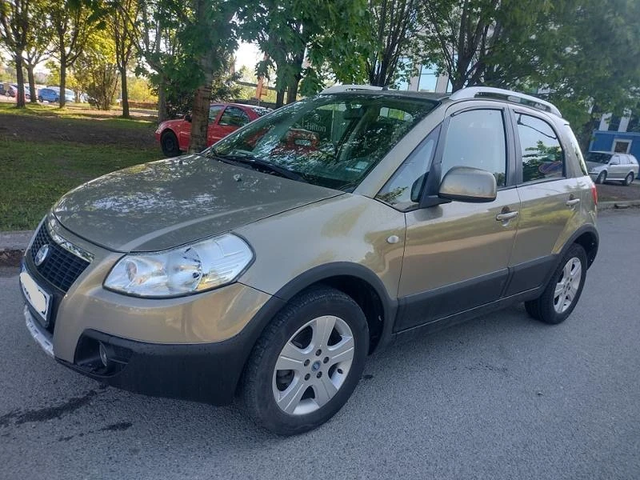 Fiat Sedici 1, 6i 107ps 4x4 - автомобили, коли, обяви за нови и употребявани 1