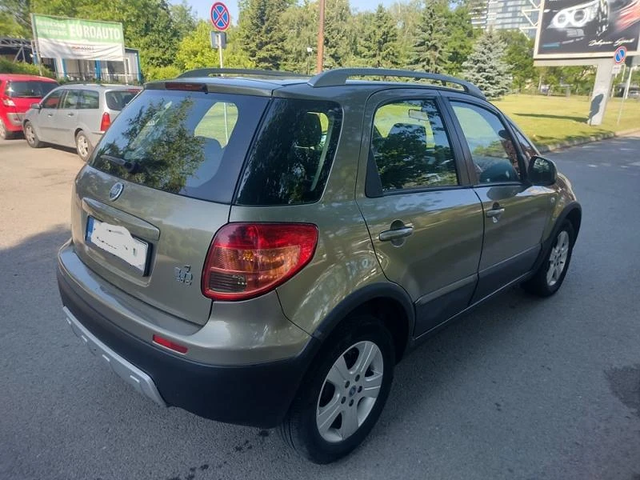 Fiat Sedici 1, 6i 107ps 4x4 - автомобили, коли, обяви за нови и употребявани 2