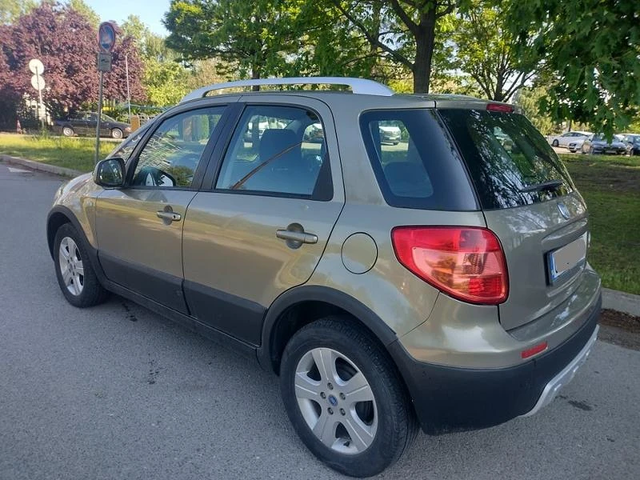 Fiat Sedici 1, 6i 107ps 4x4 - автомобили, коли, обяви за нови и употребявани 3