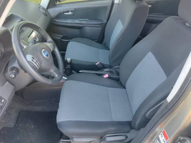 Fiat Sedici 1, 6i 107ps 4x4 - автомобили, коли, обяви за нови и употребявани 6