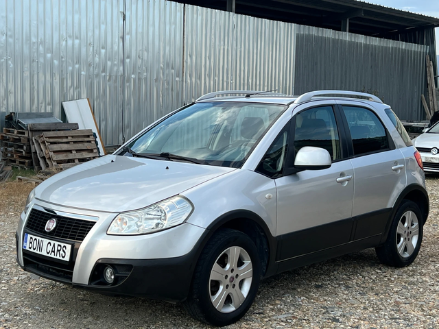 Fiat Sedici 1.6i-107к.с./ 4Х4 /ГАЗ-GPL/ Италия - автомобили, коли, обяви за нови и употребявани 0