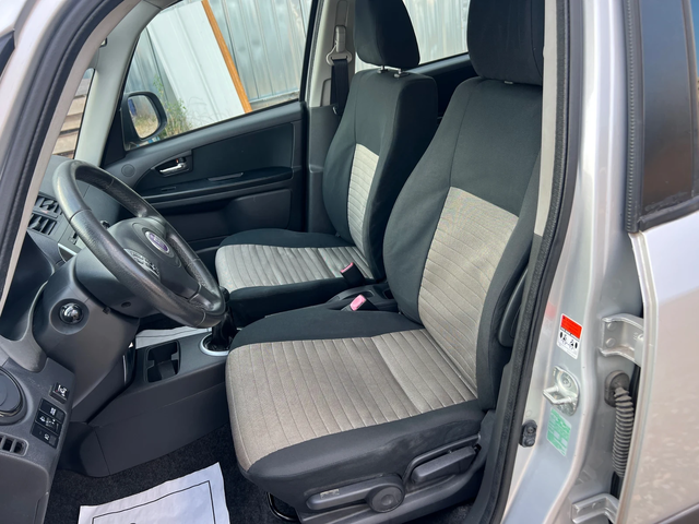 Fiat Sedici 1.6i-107к.с./ 4Х4 /ГАЗ-GPL/ Италия - автомобили, коли, обяви за нови и употребявани 10