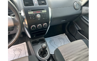 Fiat Sedici 1.6i-107к.с./ 4Х4 /ГАЗ-GPL/ Италия - автомобили, коли, обяви за нови и употребявани 13