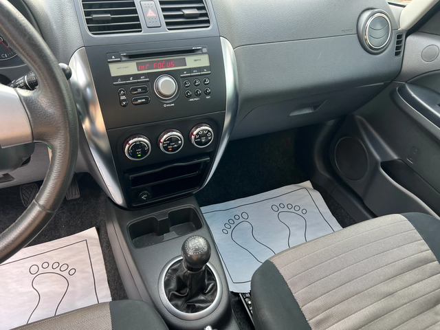 Fiat Sedici 1.6i-107к.с./ 4Х4 /ГАЗ-GPL/ Италия - автомобили, коли, обяви за нови и употребявани 13