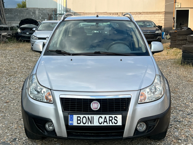 Fiat Sedici 1.6i-107к.с./ 4Х4 /ГАЗ-GPL/ Италия - автомобили, коли, обяви за нови и употребявани 1