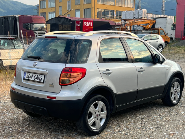 Fiat Sedici 1.6i-107к.с./ 4Х4 /ГАЗ-GPL/ Италия - автомобили, коли, обяви за нови и употребявани 4