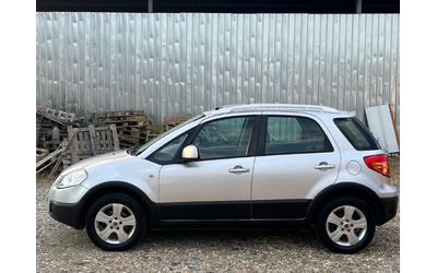 Fiat Sedici 1.6i-107к.с./ 4Х4 /ГАЗ-GPL/ Италия - автомобили, коли, обяви за нови и употребявани 7