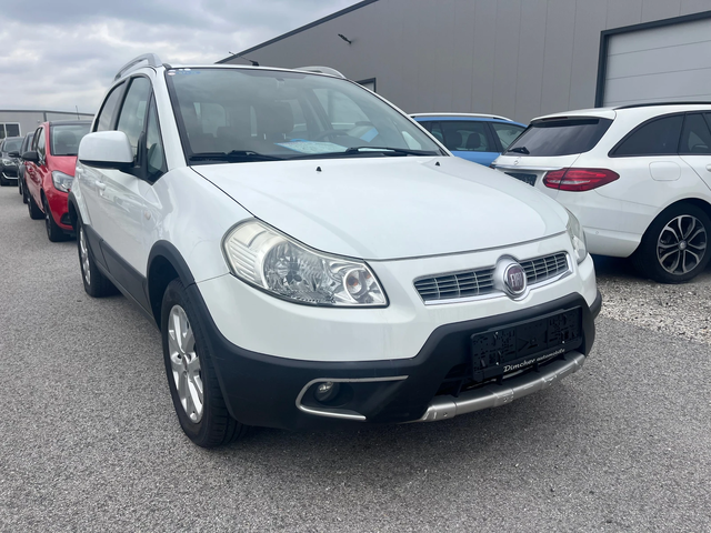 Fiat Sedici 4x4 Face - автомобили, коли, обяви за нови и употребявани 1