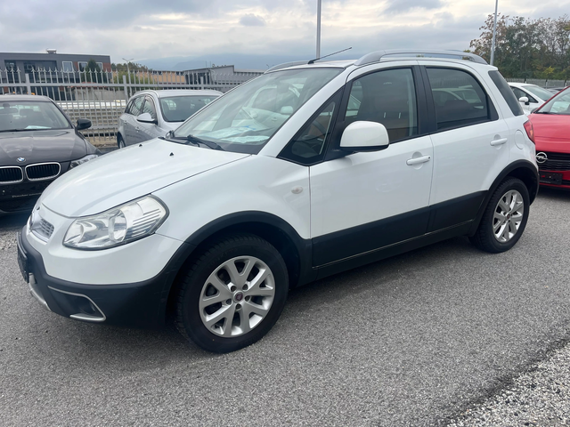 Fiat Sedici 4x4 Face - автомобили, коли, обяви за нови и употребявани 2