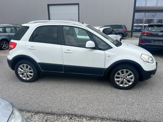 Fiat Sedici 4x4 Face - автомобили, коли, обяви за нови и употребявани 3