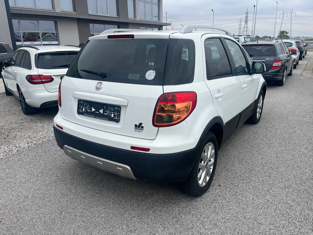 Fiat Sedici 4x4 Face - автомобили, коли, обяви за нови и употребявани 5