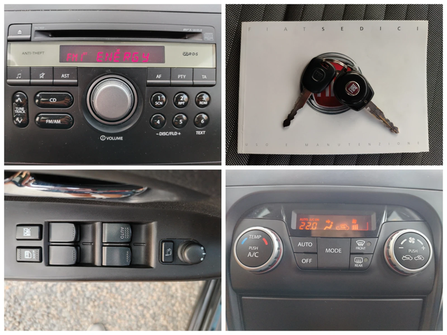 Fiat Sedici 2.0d-136к.с/КЛИМАТРОНИК/4x4/6-СКОРОСТИ!!! - автомобили, коли, обяви за нови и употребявани 13