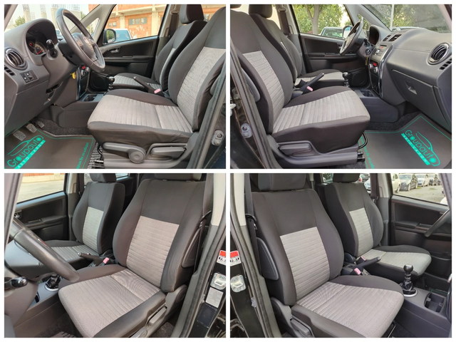 Fiat Sedici 2.0d-136к.с/КЛИМАТРОНИК/4x4/6-СКОРОСТИ!!! - автомобили, коли, обяви за нови и употребявани 6