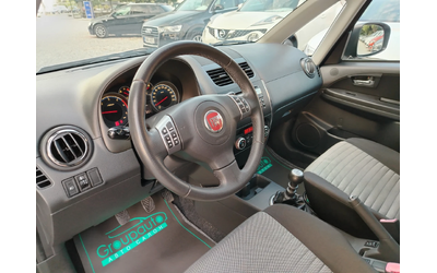 Fiat Sedici 2.0d-136к.с/КЛИМАТРОНИК/4x4/6-СКОРОСТИ!!! - автомобили, коли, обяви за нови и употребявани 7