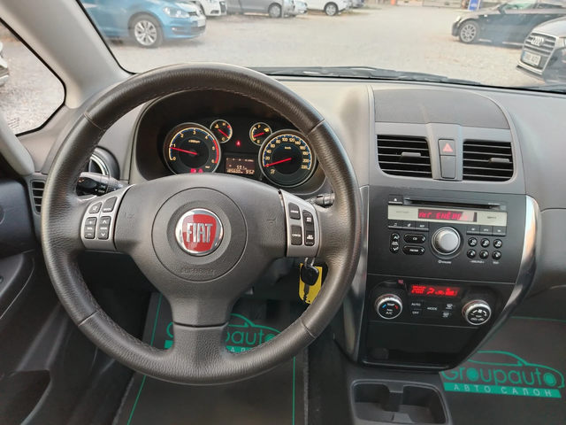 Fiat Sedici 2.0d-136к.с/КЛИМАТРОНИК/4x4/6-СКОРОСТИ!!! - автомобили, коли, обяви за нови и употребявани 8