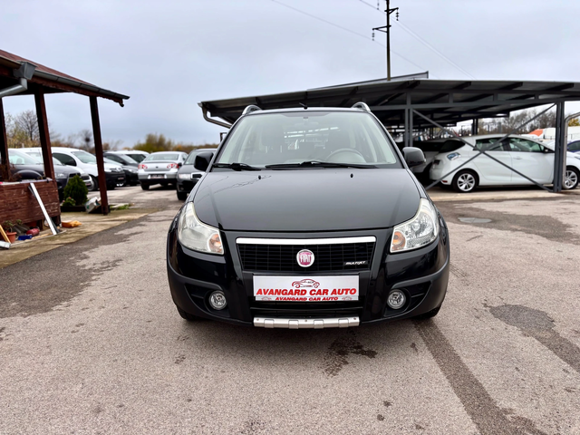 Fiat Sedici 4х4 - автомобили, коли, обяви за нови и употребявани 0
