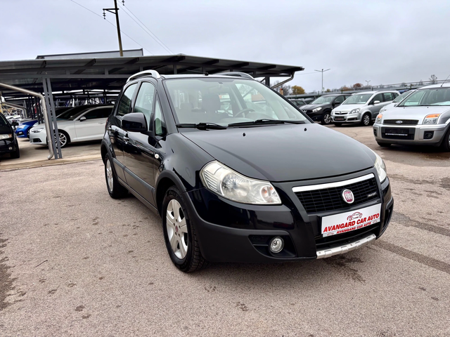 Fiat Sedici 4х4 - автомобили, коли, обяви за нови и употребявани 1