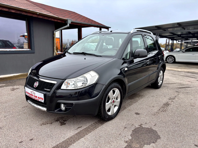 Fiat Sedici 4х4 - автомобили, коли, обяви за нови и употребявани 2