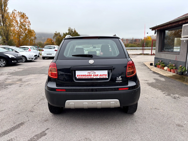 Fiat Sedici 4х4 - автомобили, коли, обяви за нови и употребявани 5