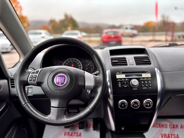 Fiat Sedici 4х4 - автомобили, коли, обяви за нови и употребявани 6