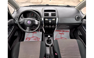 Fiat Sedici 4х4 - автомобили, коли, обяви за нови и употребявани 7