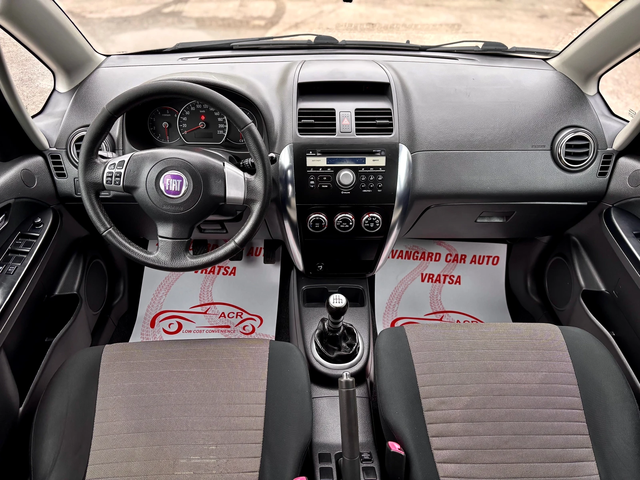Fiat Sedici 4х4 - автомобили, коли, обяви за нови и употребявани 7