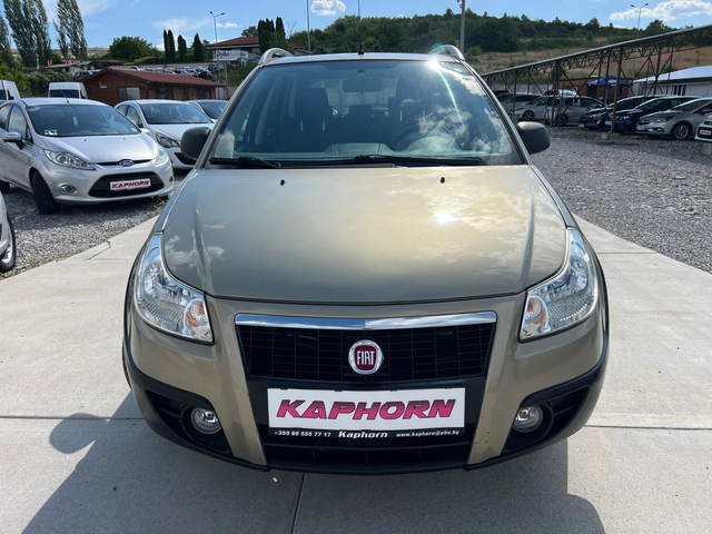Fiat Sedici 1.6i 4x4 - автомобили, коли, обяви за нови и употребявани 1