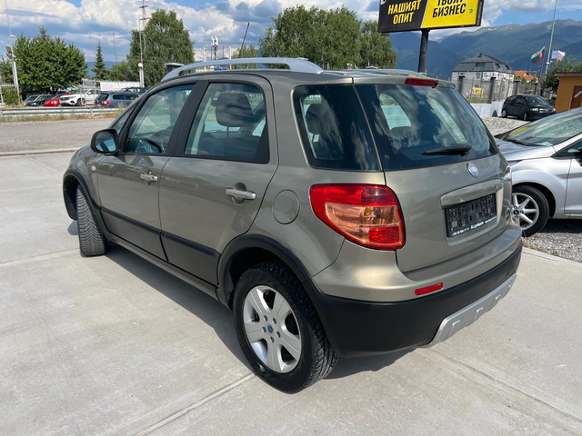 Fiat Sedici 1.6i 4x4 - автомобили, коли, обяви за нови и употребявани 3