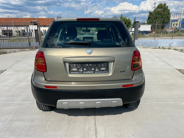 Fiat Sedici 1.6i 4x4 - автомобили, коли, обяви за нови и употребявани 4