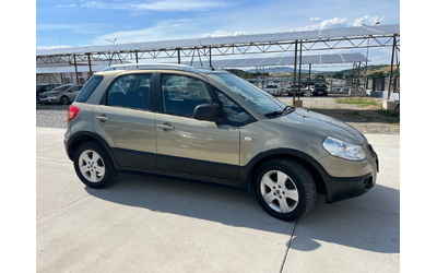 Fiat Sedici 1.6i 4x4 - автомобили, коли, обяви за нови и употребявани 6