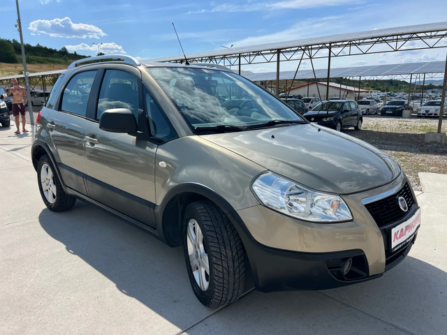 Fiat Sedici 1.6i 4x4 - автомобили, коли, обяви за нови и употребявани 7