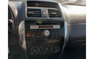 Fiat Sedici 1.6 бензин, 4х4, Италия - автомобили, коли, обяви за нови и употребявани 10