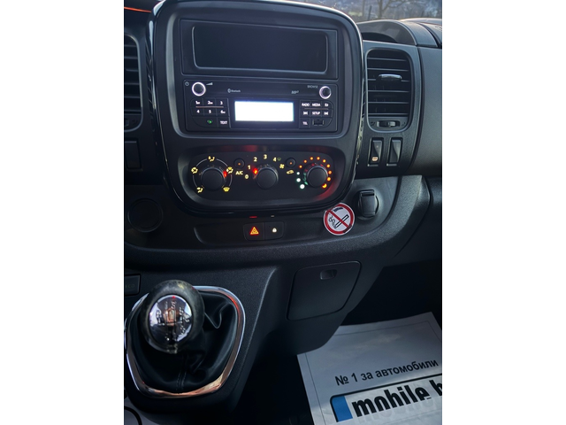 Fiat Talento 1.6D - автомобили, коли, обяви за нови и употребявани 13